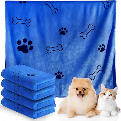 Absorbent Microfiber Dog Towel
