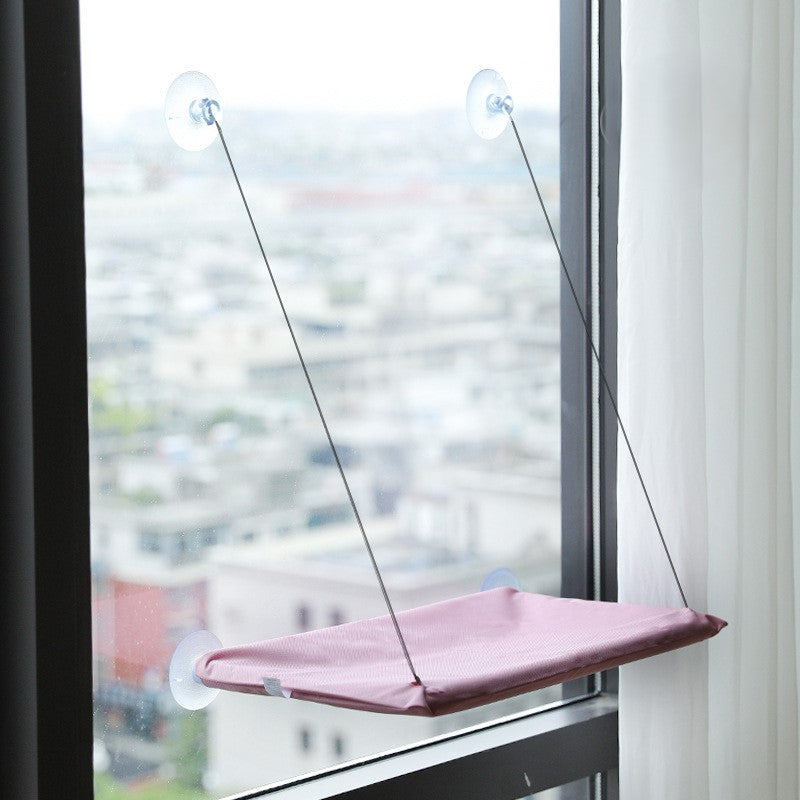 Comfortable Cat Hammock Window Seat