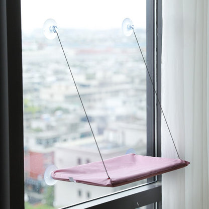 Comfortable Cat Hammock Window Seat