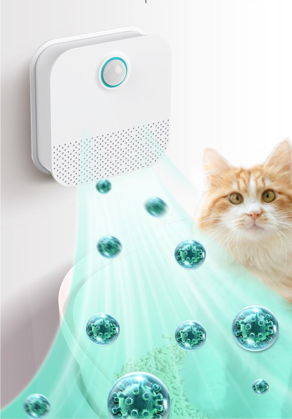 Smart Cat Air Purifier