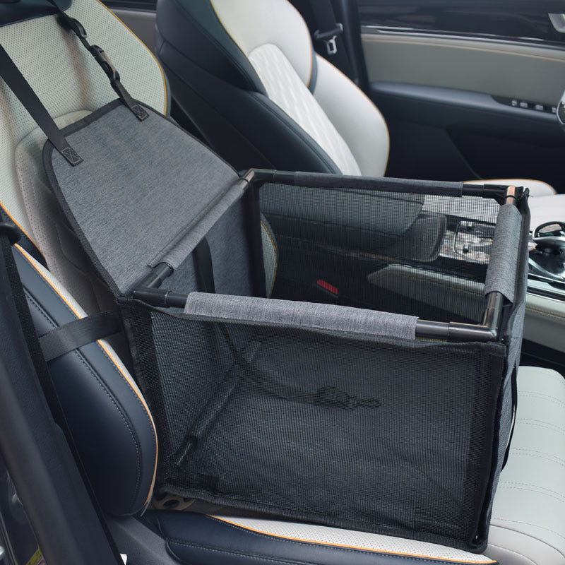Car Safe Seat Basket for Dogs