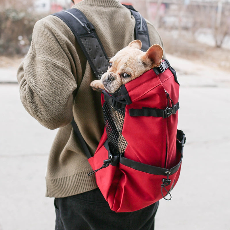 Breathable Dog Backpack Carrier