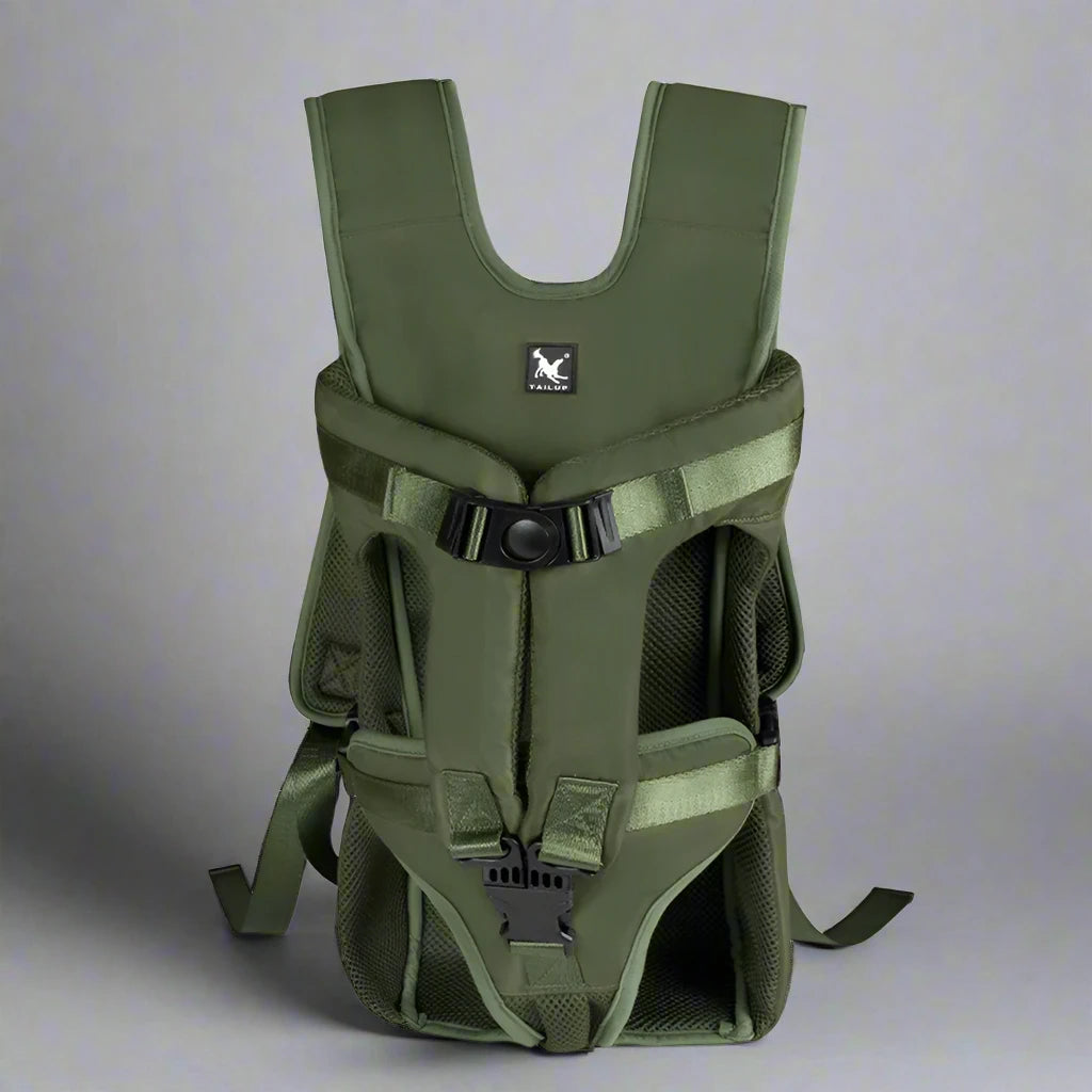 Pet Front and Backpack Carrier