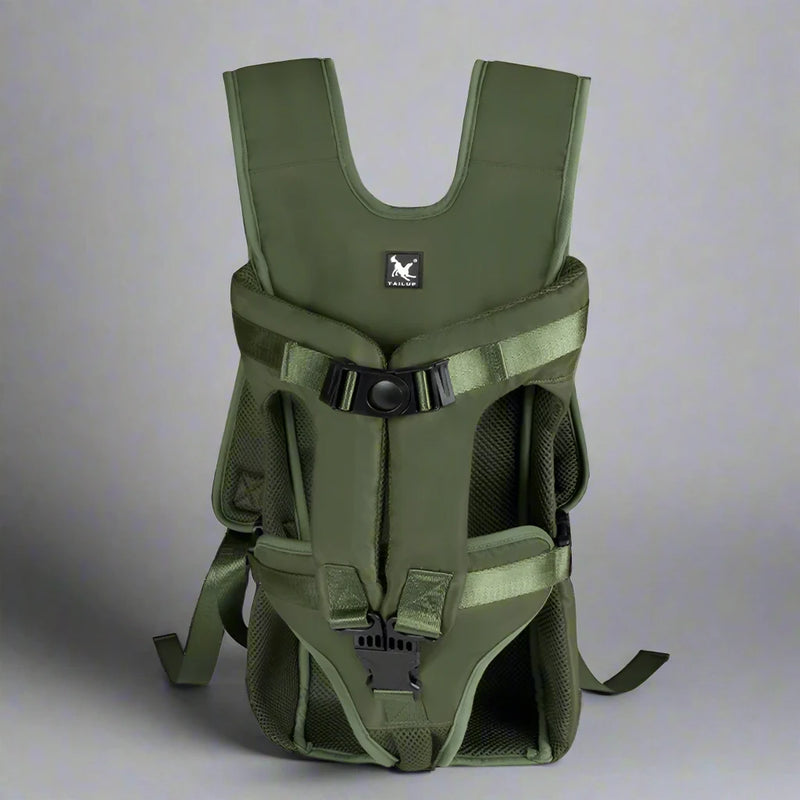Pet Front and Backpack Carrier