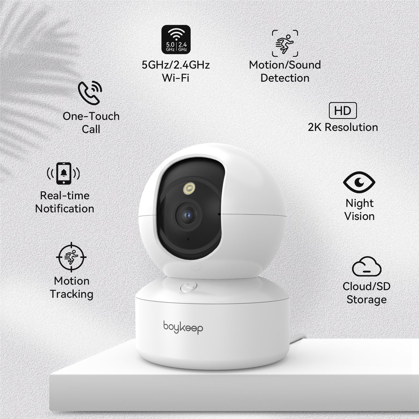 Security Pet Camera with Audio