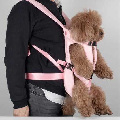 Pet Front and Backpack Carrier