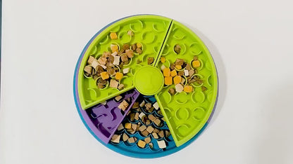 Interactive Dog Puzzle Slow Feeder
