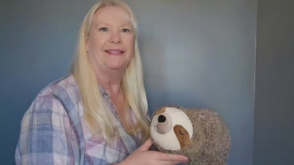 Sloth Heartbeat Toy for Stress Relief