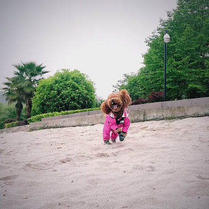 The Dog Face – Clear View Rain Jumpsuit
