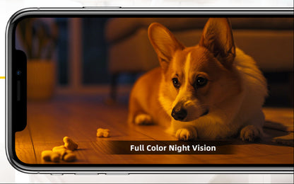 Security Pet Camera with Audio