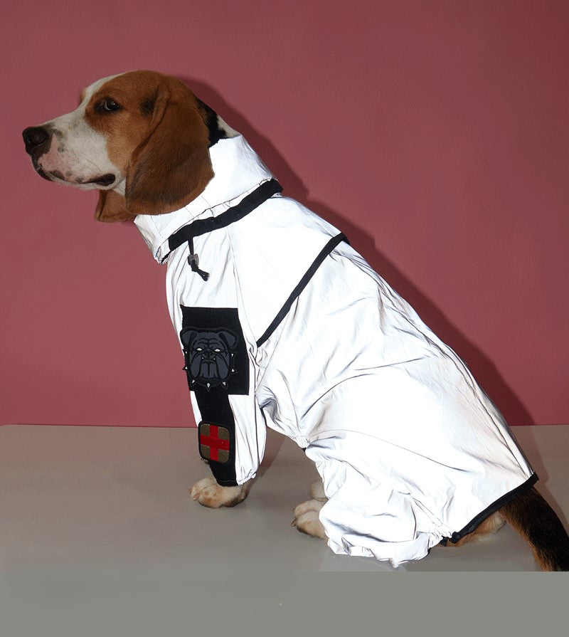 Reflective Pet Raincoat Waterproof