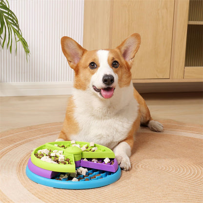 Interactive Dog Puzzle Slow Feeder