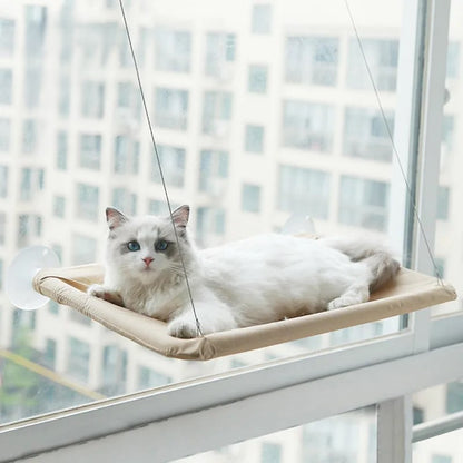 Comfortable Cat Hammock Window Seat