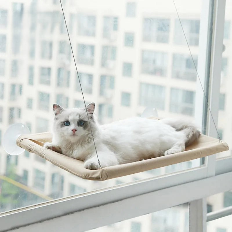 Comfortable Cat Hammock Window Seat